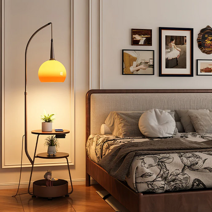 Quadra Minimal Lamp Table