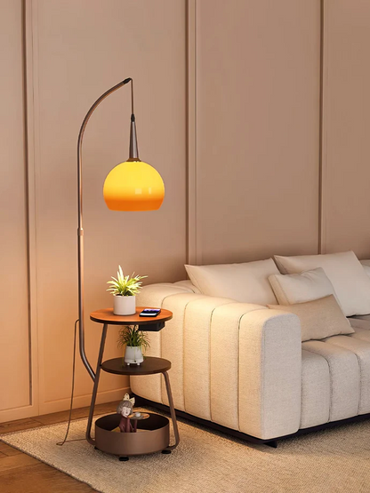 Quadra Minimal Lamp Table