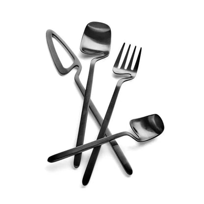 Elara Haus Cutlery Set - Luxe 304 Stainless Steel Contemporary Design 11