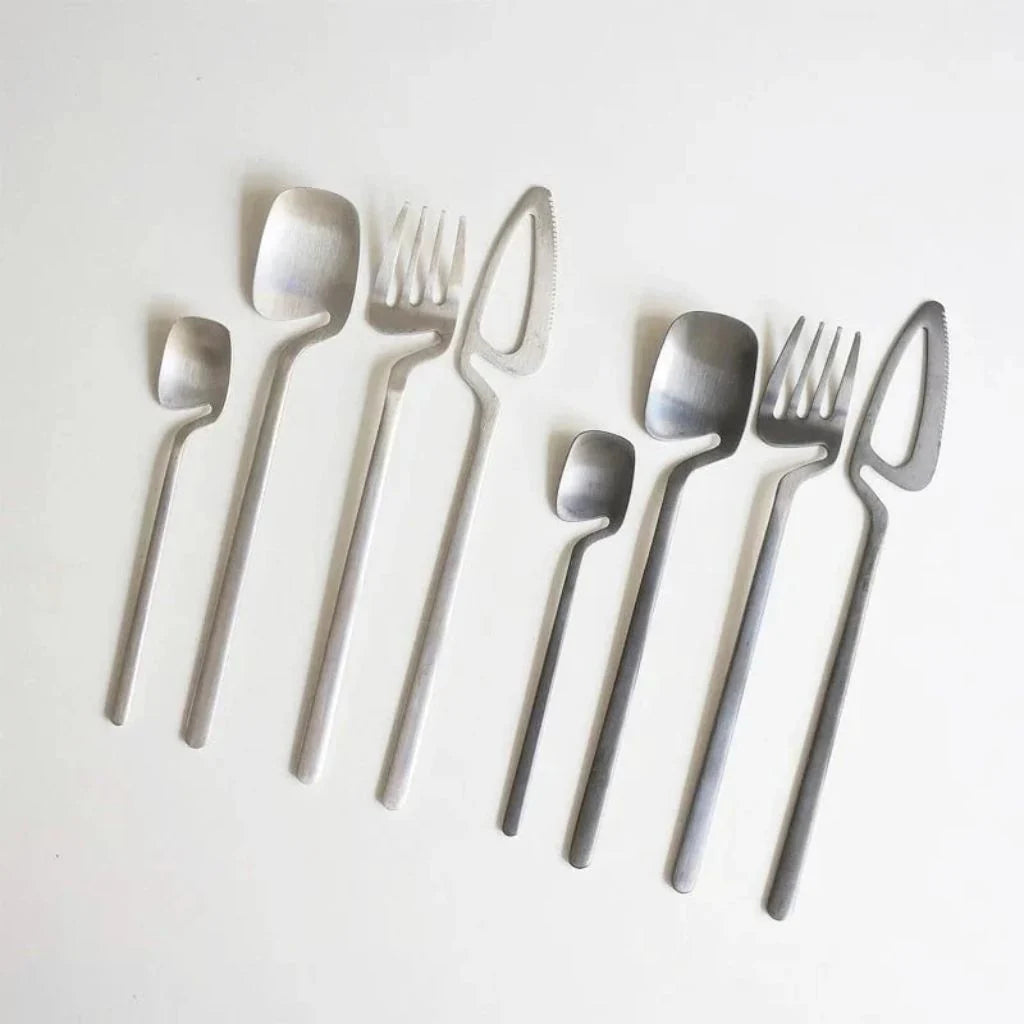 Elara Haus Cutlery Set - Luxe 304 Stainless Steel Contemporary Design 0