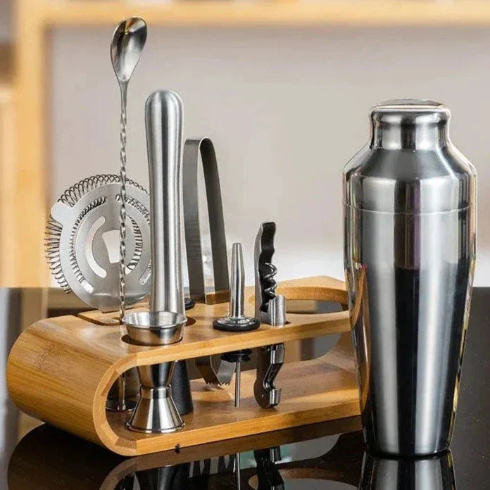 Stirré Elite Cocktail Set – Luxury Metallic Bar Kit Essentials 0