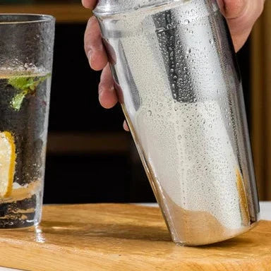 Stirré Elite Cocktail Set – Luxury Metallic Bar Kit Essentials 3