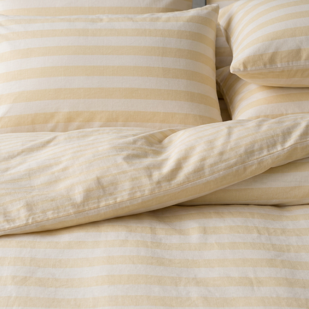 Striped Duvet Cover Set