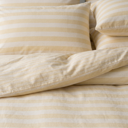 Striped Duvet Cover Set