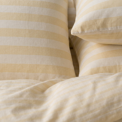 Striped Duvet Cover Set