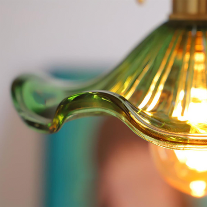 Stylish Lamp with Hibiscus Flower
