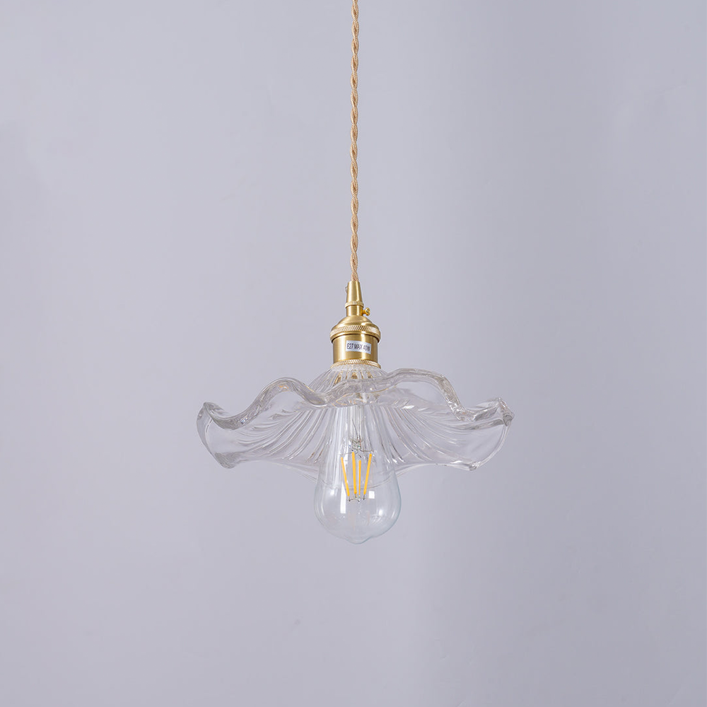 Stylish Lamp with Hibiscus Flower