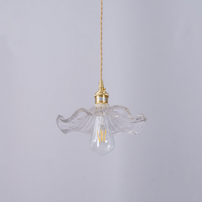 Stylish Lamp with Hibiscus Flower