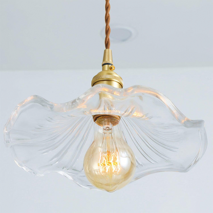 Stylish Lamp with Hibiscus Flower
