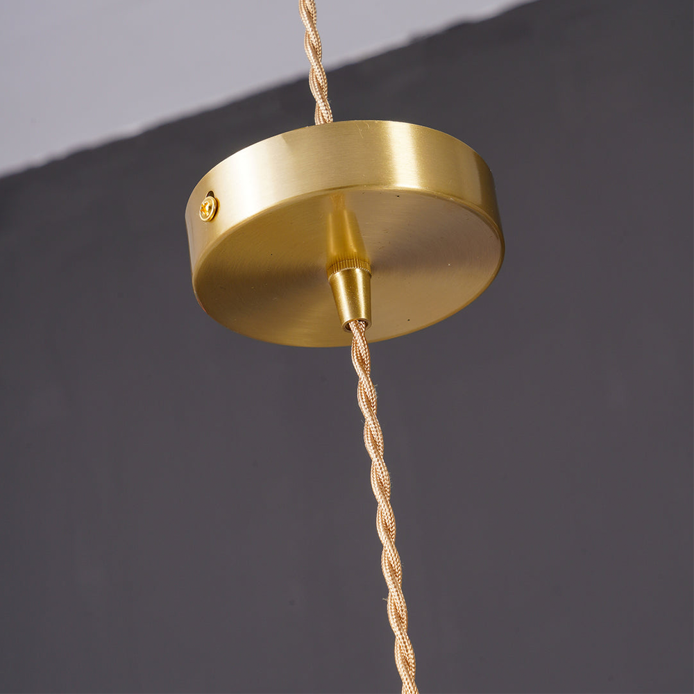 Stylish Lamp with Hibiscus Flower