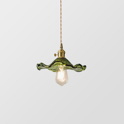 Stylish Lamp with Hibiscus Flower