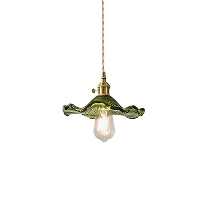 Stylish Lamp with Hibiscus Flower