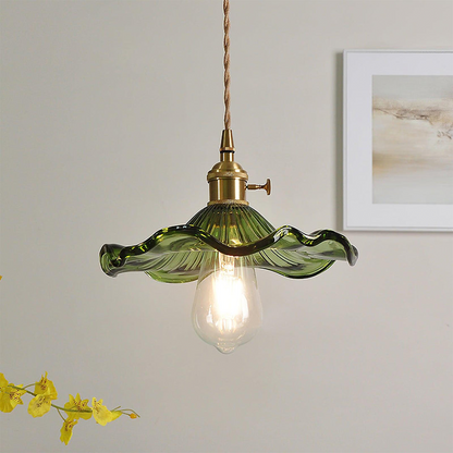 Stylish Lamp with Hibiscus Flower