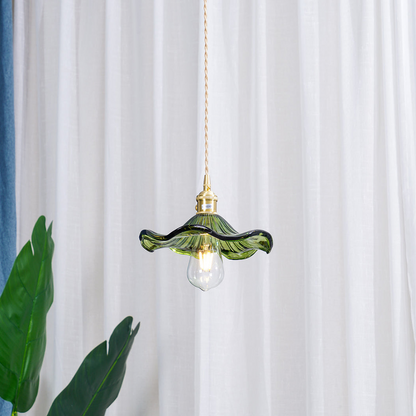 Stylish Lamp with Hibiscus Flower