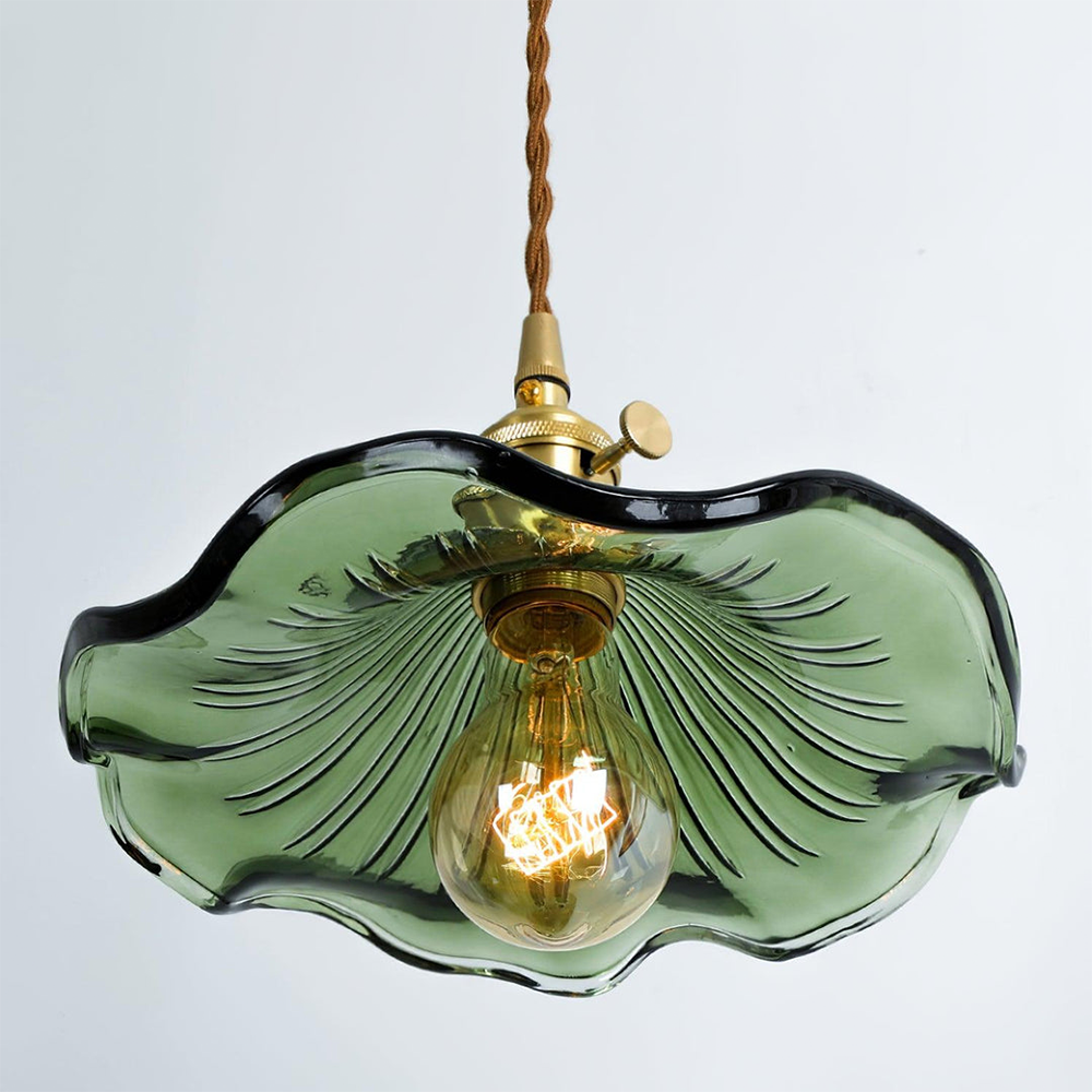 Stylish Lamp with Hibiscus Flower