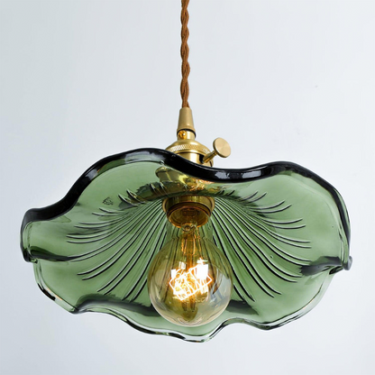 Stylish Lamp with Hibiscus Flower