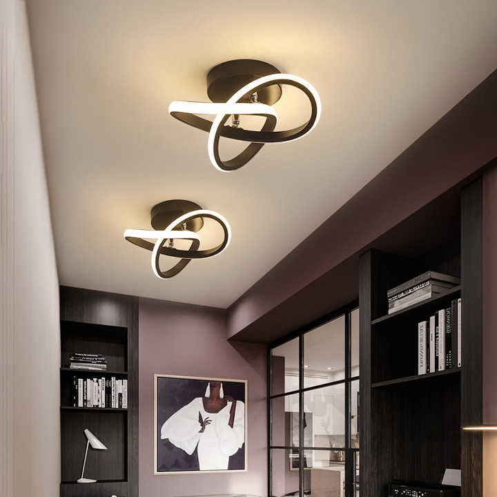 Stylish Slimline LED Ceiling Light - Modern Flush Mount Fixture