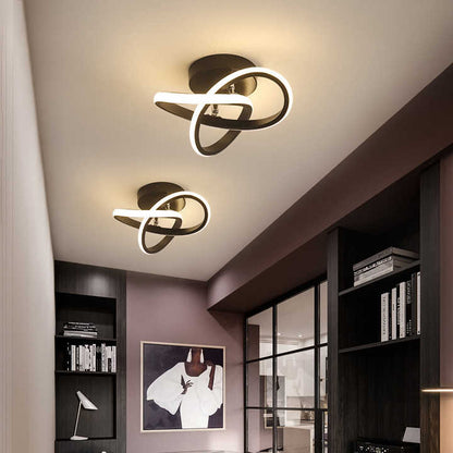 Stylish Slimline LED Ceiling Light - Modern Flush Mount Fixture