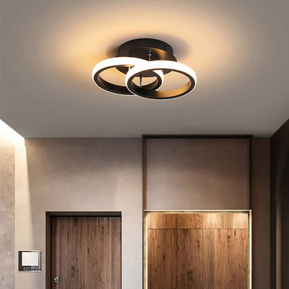 Stylish Slimline LED Ceiling Light - Modern Flush Mount Fixture