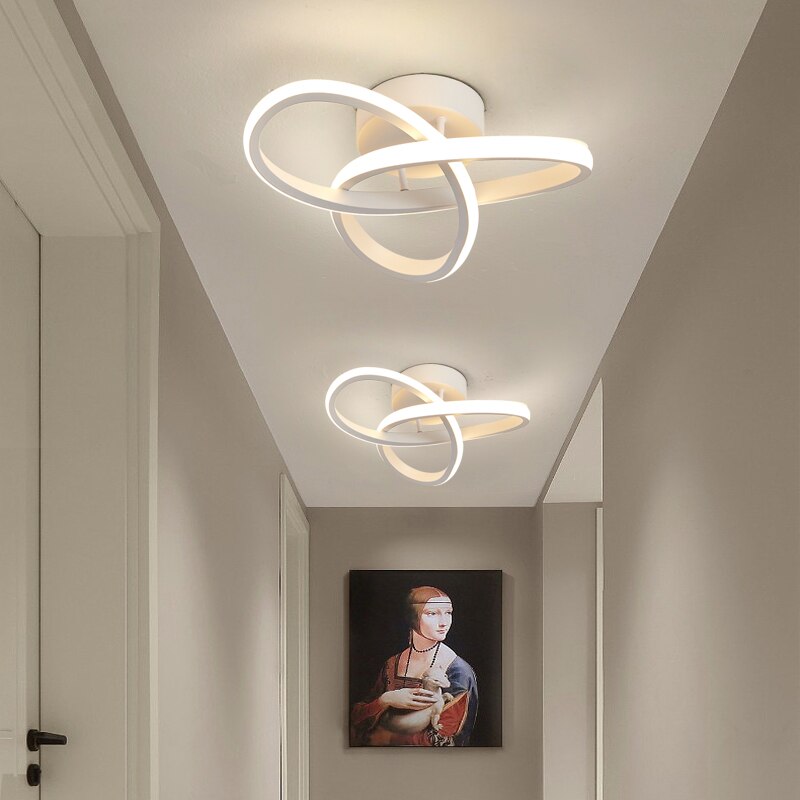 Stylish Slimline LED Ceiling Light - Modern Flush Mount Fixture