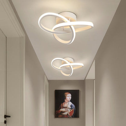 Stylish Slimline LED Ceiling Light - Modern Flush Mount Fixture