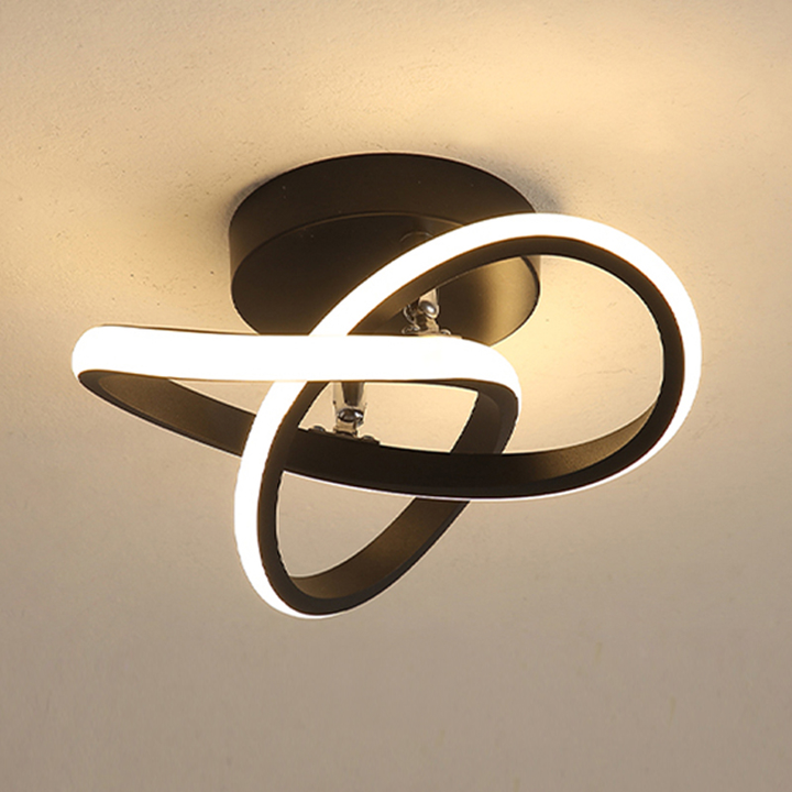 Stylish Slimline LED Ceiling Light - Modern Flush Mount Fixture
