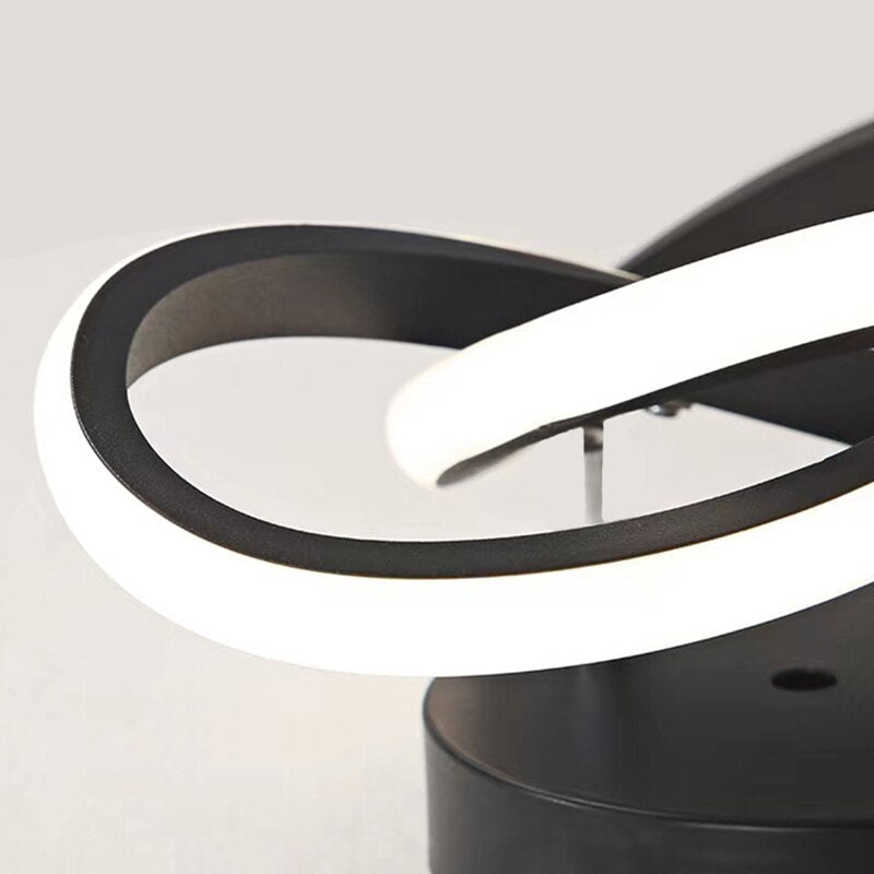 Stylish Slimline LED Ceiling Light - Modern Flush Mount Fixture