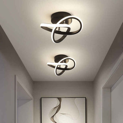 Stylish Slimline LED Ceiling Light - Modern Flush Mount Fixture