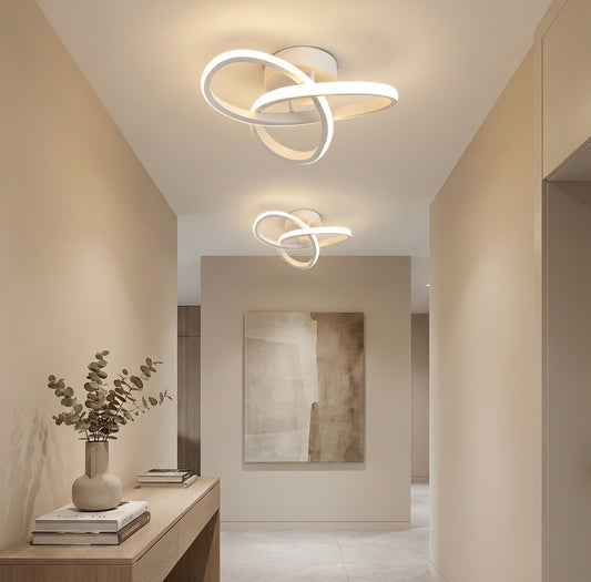 Stylish Slimline LED Ceiling Light - Modern Flush Mount Fixture