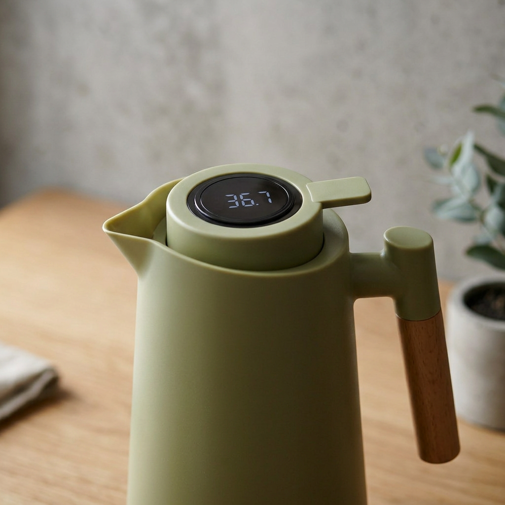 Thermal Jug with Digital Temperature Display
