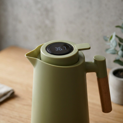 Thermal Jug with Digital Temperature Display