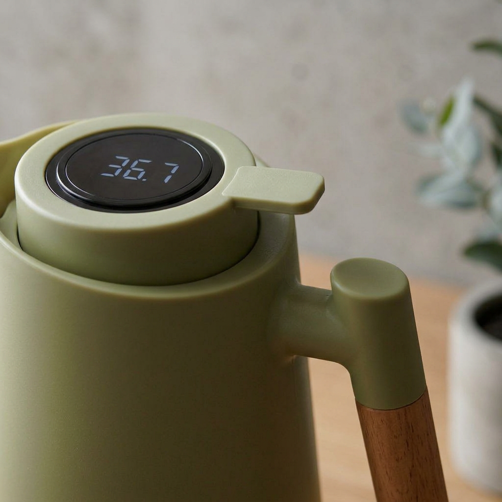 Thermal Jug with Digital Temperature Display