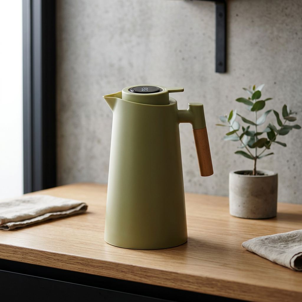 Thermal Jug with Digital Temperature Display