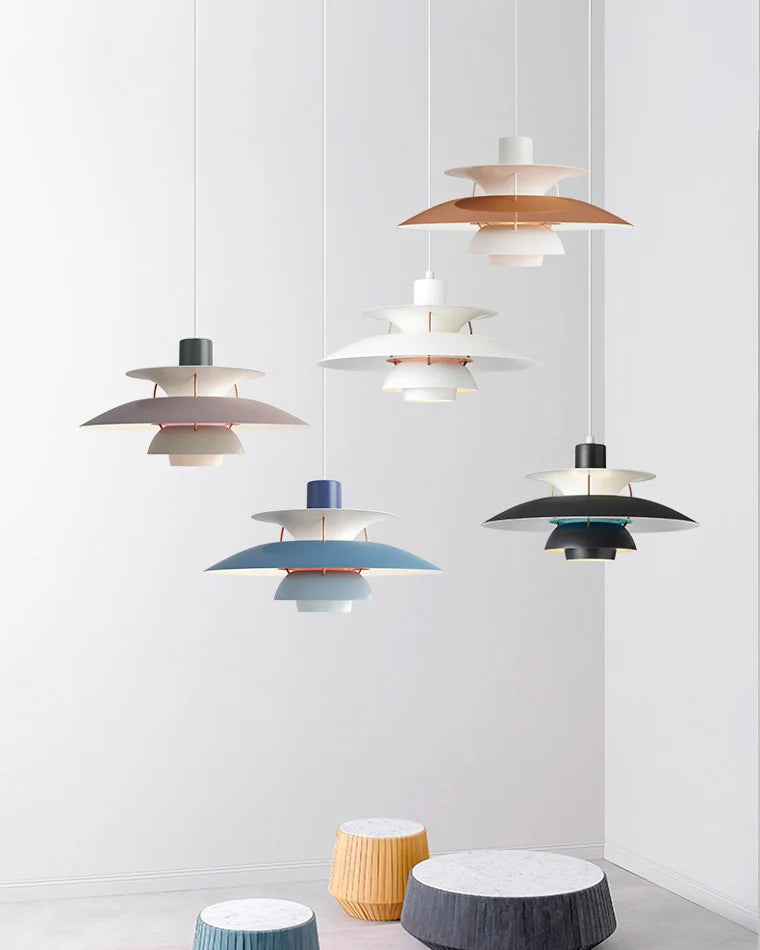 WOMO Colorful Dining Table Pendant Light-WM2058 2
