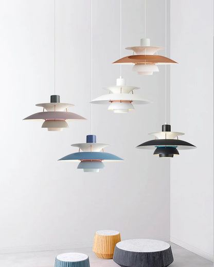 WOMO Colorful Dining Table Pendant Light-WM2058 2