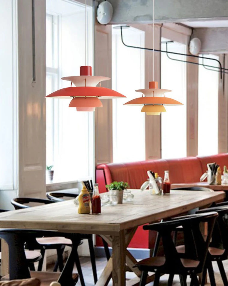 WOMO Colorful Dining Table Pendant Light-WM2058 4