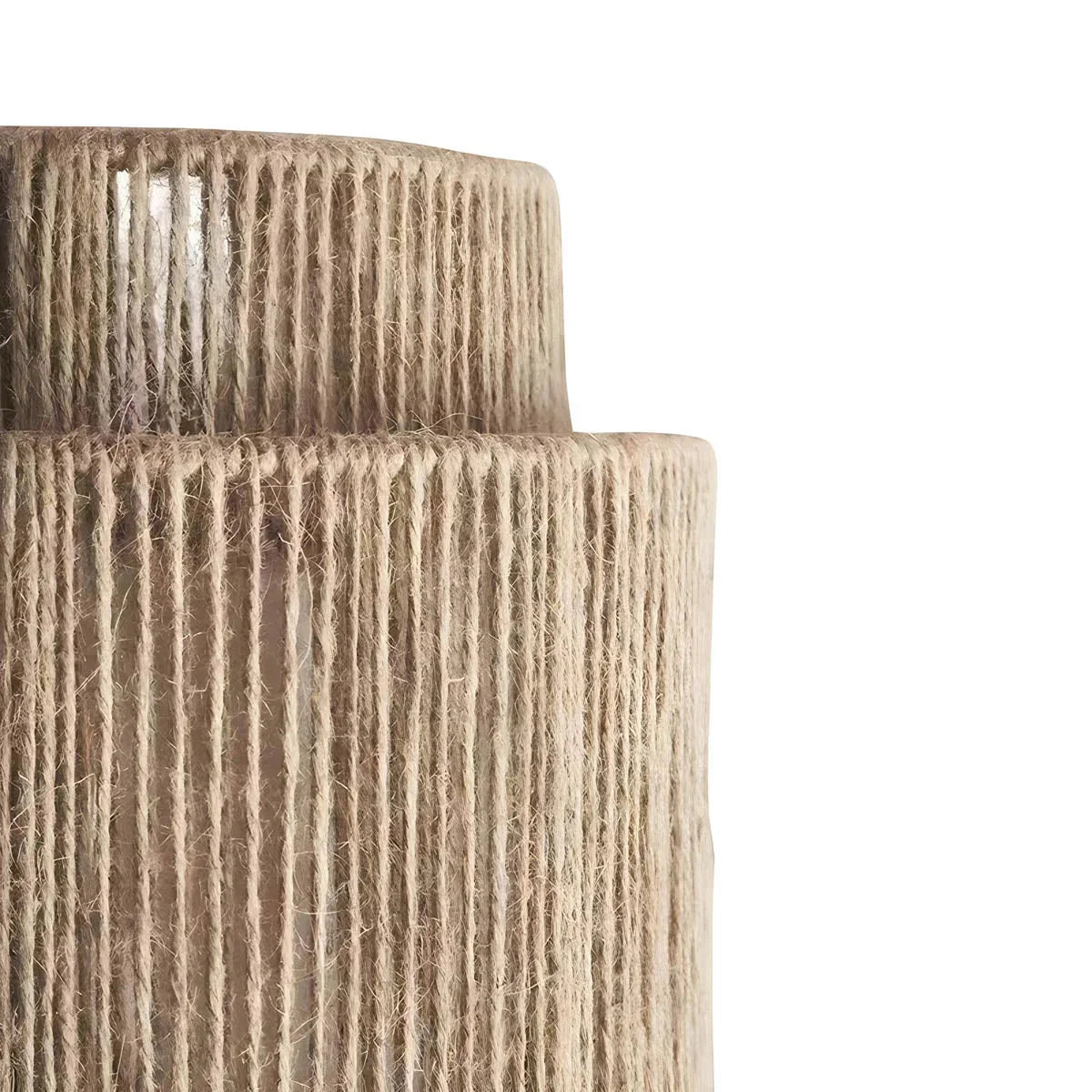 Elara Haus Wall Light - Eco-Friendly Natural Fibre Woven Rope Sconce Light 4