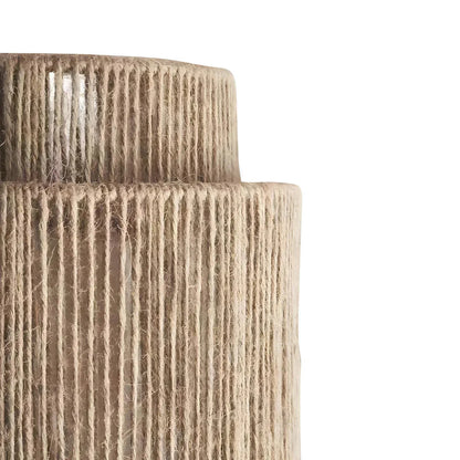 Elara Haus Wall Light - Eco-Friendly Natural Fibre Woven Rope Sconce Light 4