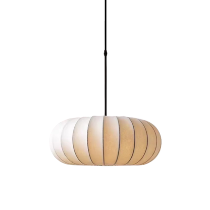 Verona Silk Pendant Light Wabi-Sabi Hanging Lamp