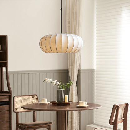 Verona Silk Pendant Light Wabi-Sabi Hanging Lamp