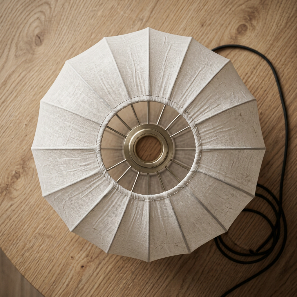 Verona Silk Pendant Light Wabi-Sabi Hanging Lamp