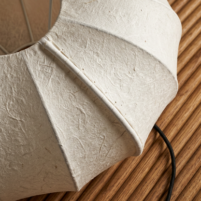 Verona Silk Pendant Light Wabi-Sabi Hanging Lamp