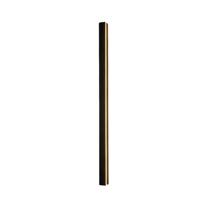 Linear Outdoor Wall Sconce Minimalist LED Black Lamp 7