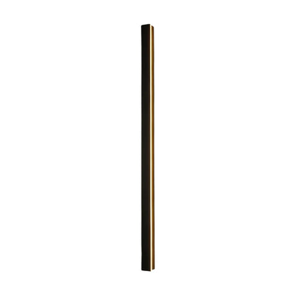Linear Outdoor Wall Sconce Minimalist LED Black Lamp 8