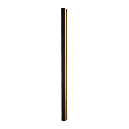 Linear Outdoor Wall Sconce Minimalist LED Black Lamp 11