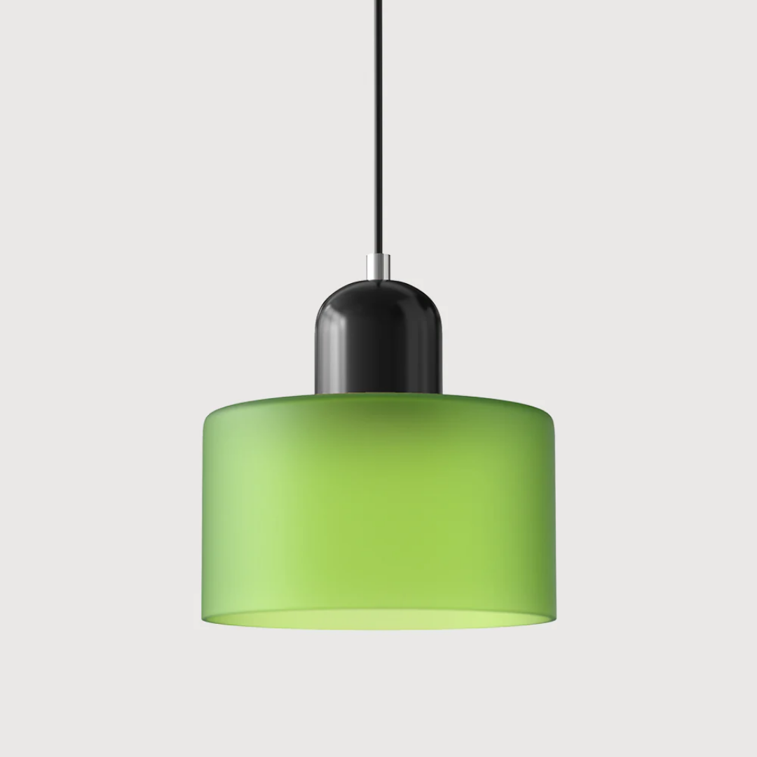 Vintage Style Glass Pendant Lamp Kitchen Island Light
