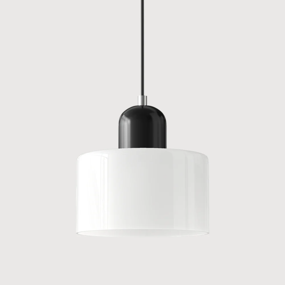 Vintage Style Glass Pendant Lamp Kitchen Island Light