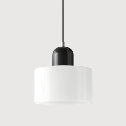 Vintage Style Glass Pendant Lamp Kitchen Island Light