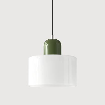 Vintage Style Glass Pendant Lamp Kitchen Island Light