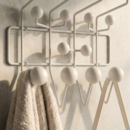 Wire Frame Wall Hook Rack